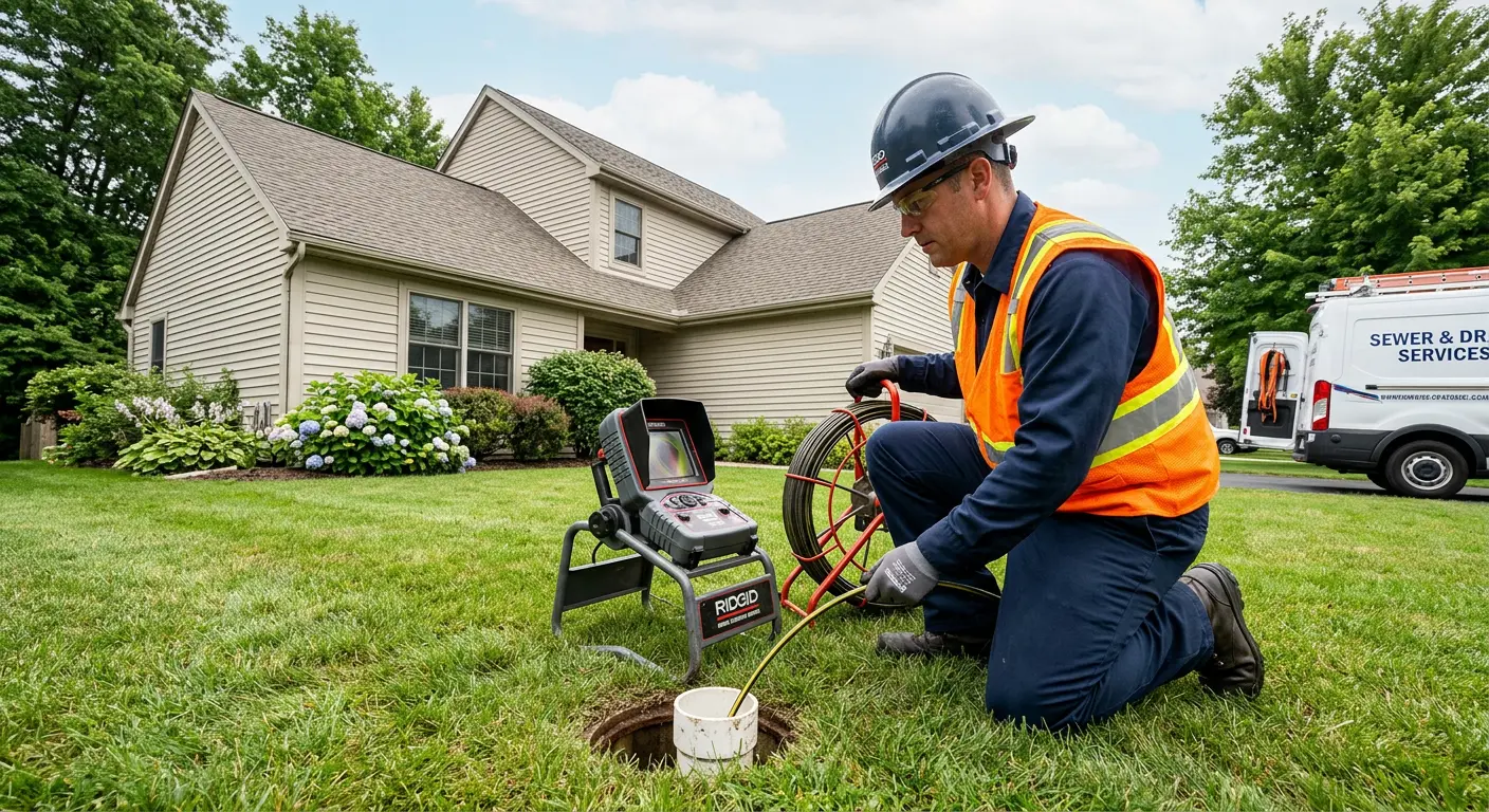 Sewer & Drain services in Altoona, PA